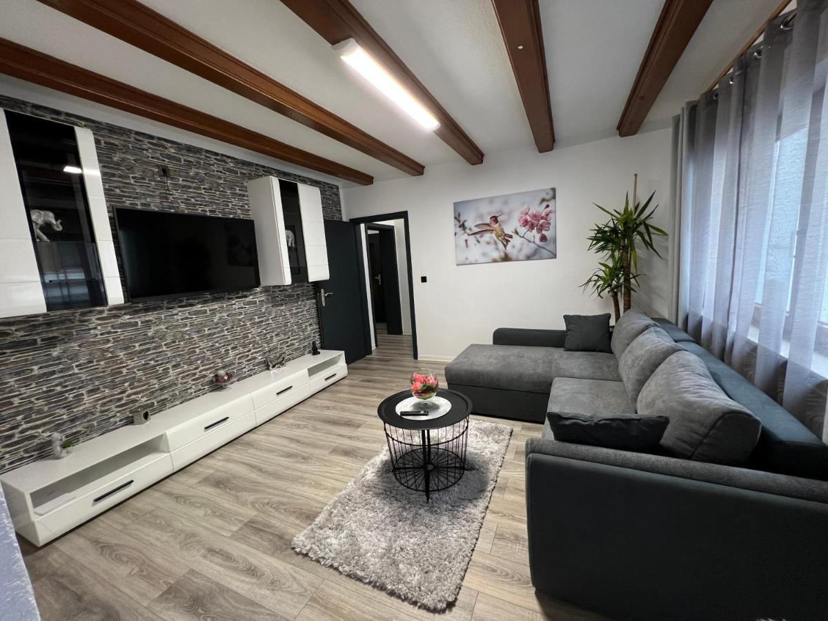 3 Zimmer Ferienwohnung Denis โอเบอร์เวเซิล ภายนอก รูปภาพ